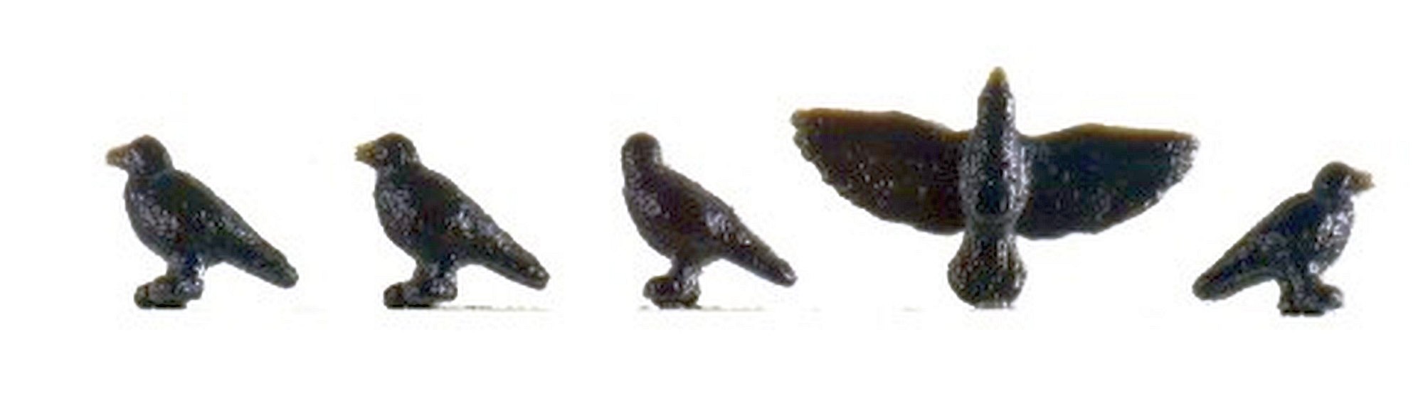 hobbytrain-modellautos-6er-set-kr-hen-figuren-spur-n image 1
