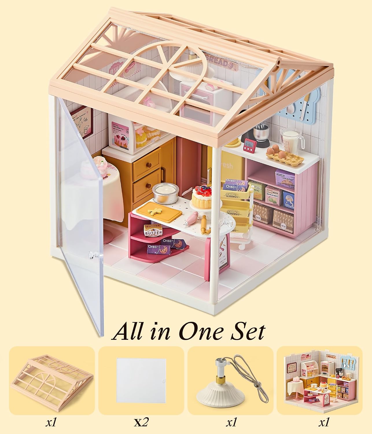 fairy-care-dreamy-bay-scene-backstube-miniaturhaus image 6