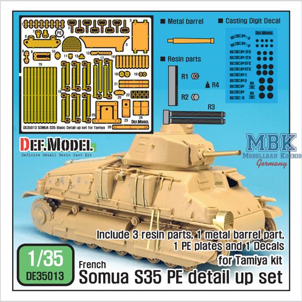 def-model-de35013-somua-s35-detailset-1-35-tamiya image 1