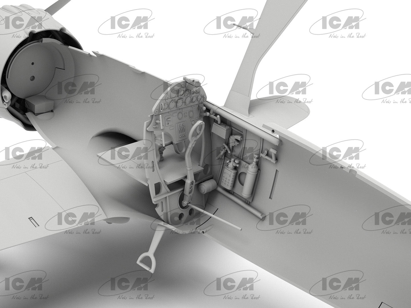 icm-32015-hs-123a-1-flugzeugmodell-bausatz-1-32-ww2 image 6