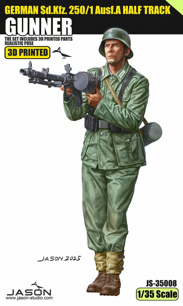 jason-studios-35008-figur-sch-tze-1-35-sd-kfz-250-1-ausf-a image 1