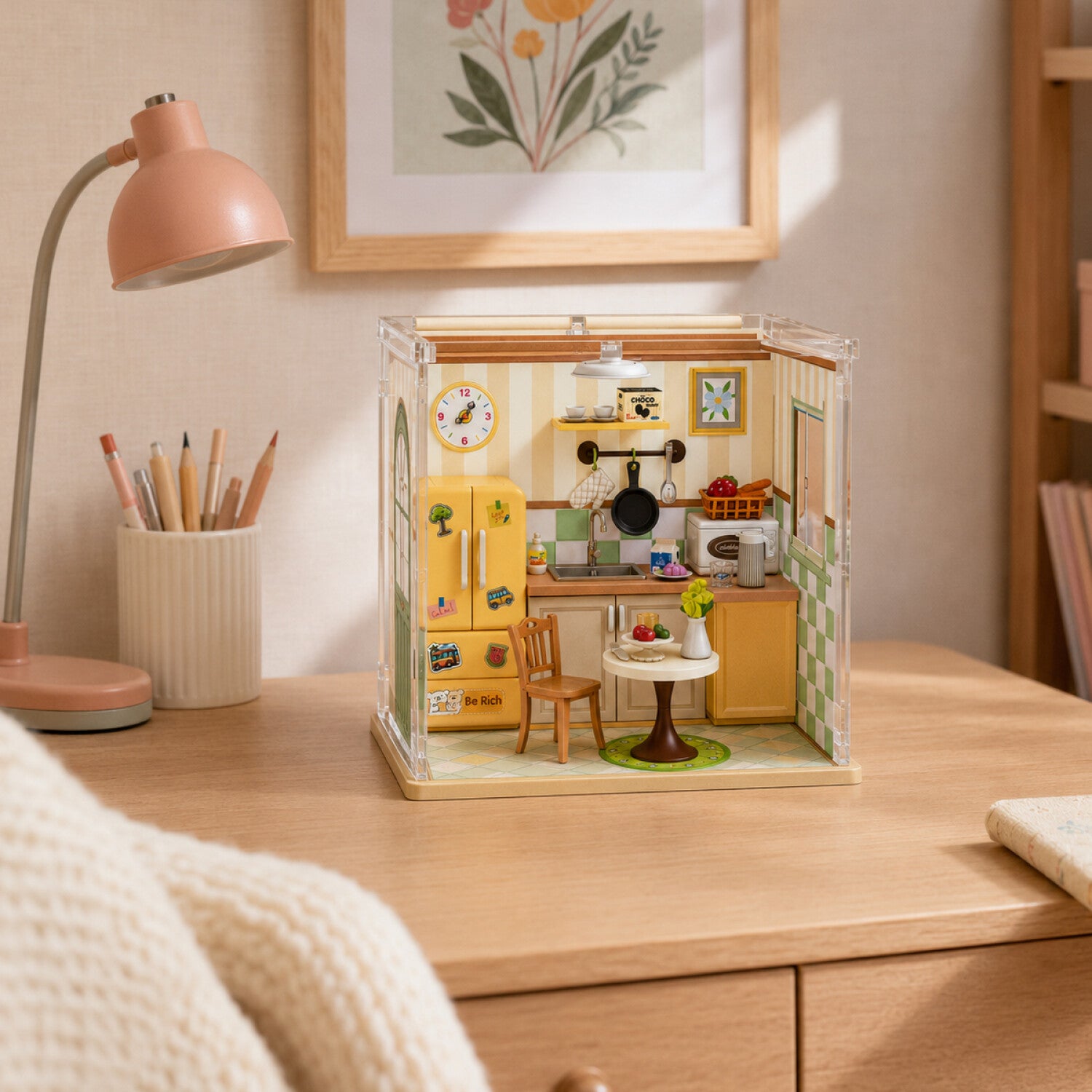 aierbaoli-abl-asd902-miniaturhaus-space-kitchen-afternoon-time image 5