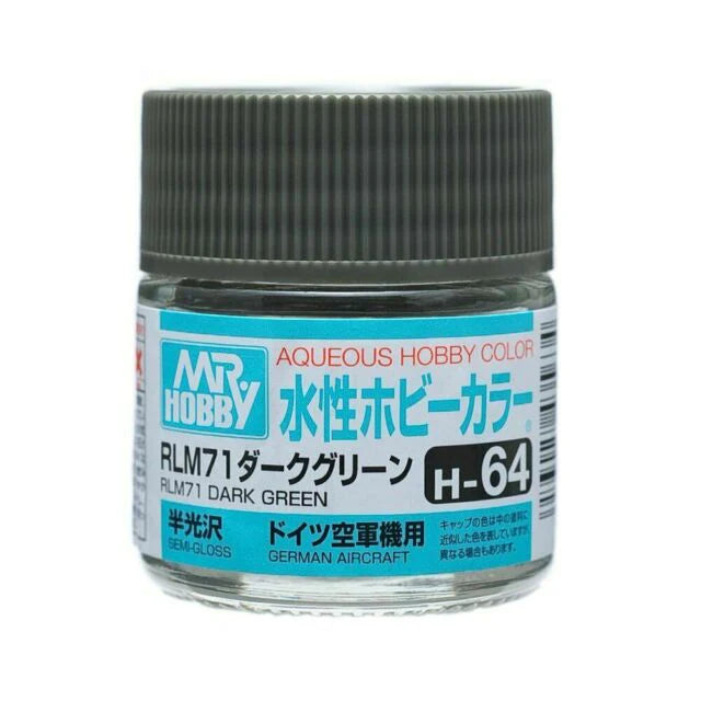 mr-hobby-aqueous-h64-farbe-rlm71-dark-green-10-ml image 1