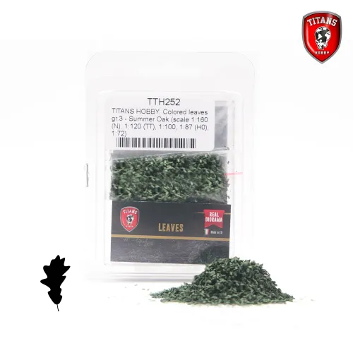 titans-hobby-252-colored-leaves-sommer-eiche-diorama image 1