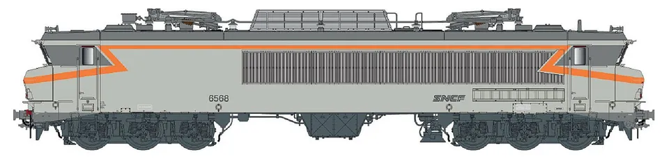 hobbytrain-elektrolok-e-lok-cc-6558-sncf-ep-iv-v-ac image 1