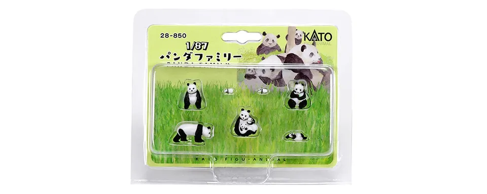 hobbytrain-modellautos-figuren-set-panda-1-87-7-st-ck image 1