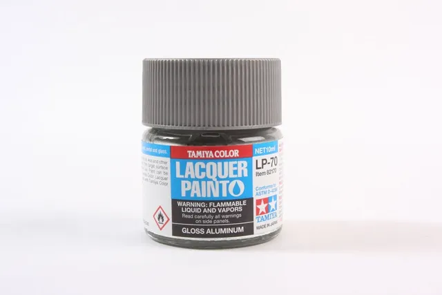 tamiya-lp70-gloss-aluminum-lackfarbe-10-ml-modellbau image 1