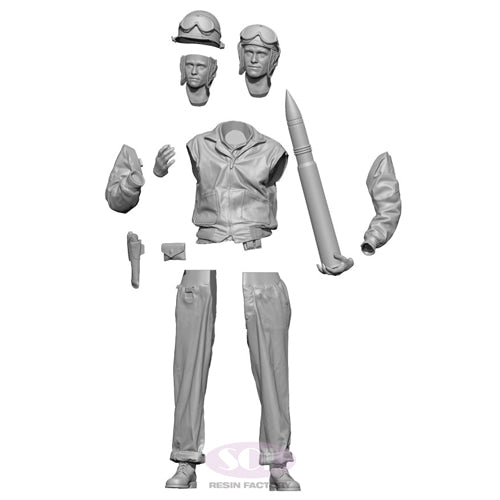 sol-resin-mm671-m10-tank-loader-figur-1-16-resin-wwii-us image 4