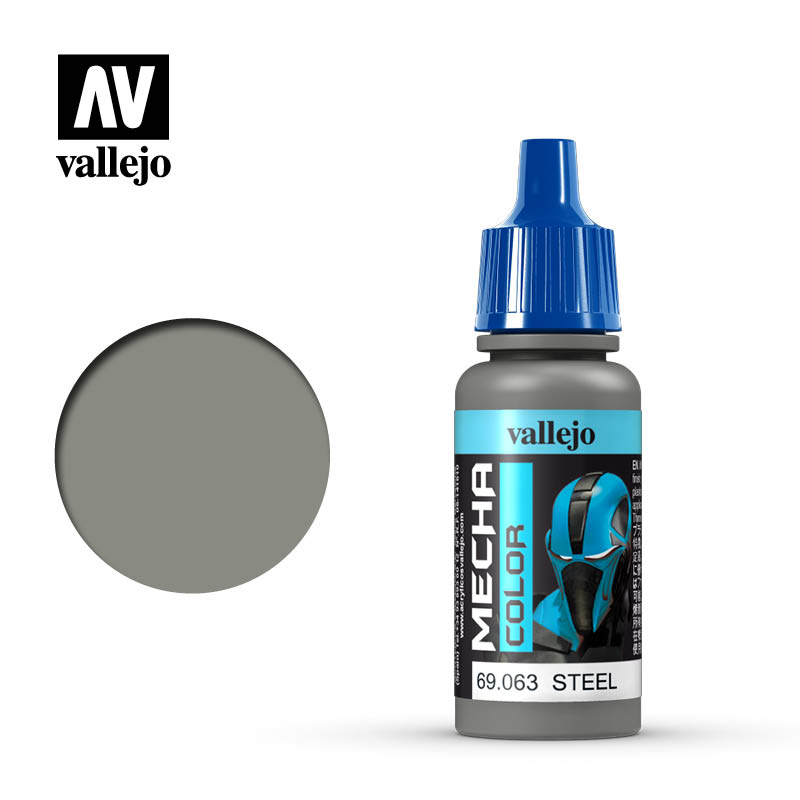 vallejo-mecha-color-69-063-steel-acrylfarbe-17ml image 1