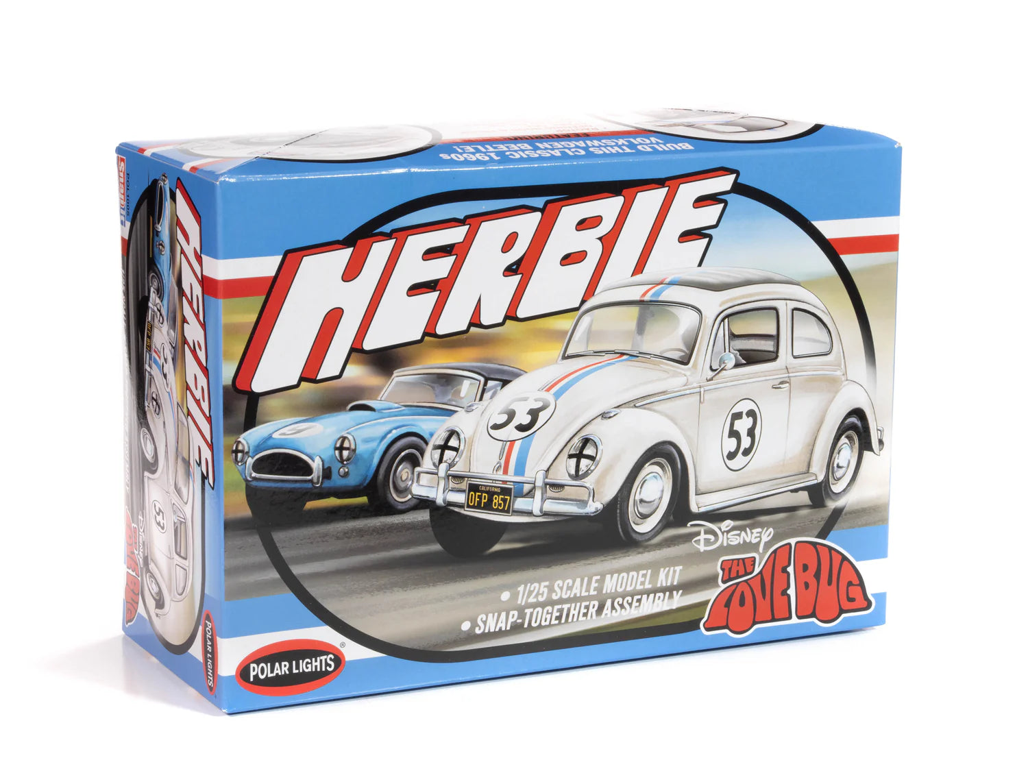 polar-lights-1005-herbie-vw-beetle-automodell-1-25 image 1