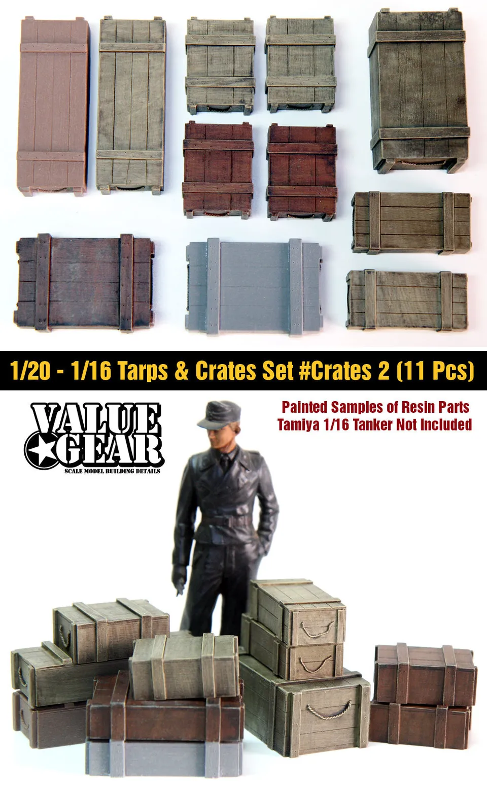 value-gear-16utbc1-holzkisten-set-2-1-16-zubeh-r-11-teile image 1