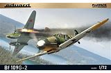 eduard-70156-messerschmitt-bf-109g-2-flugzeugbausatz-1-72 image 1