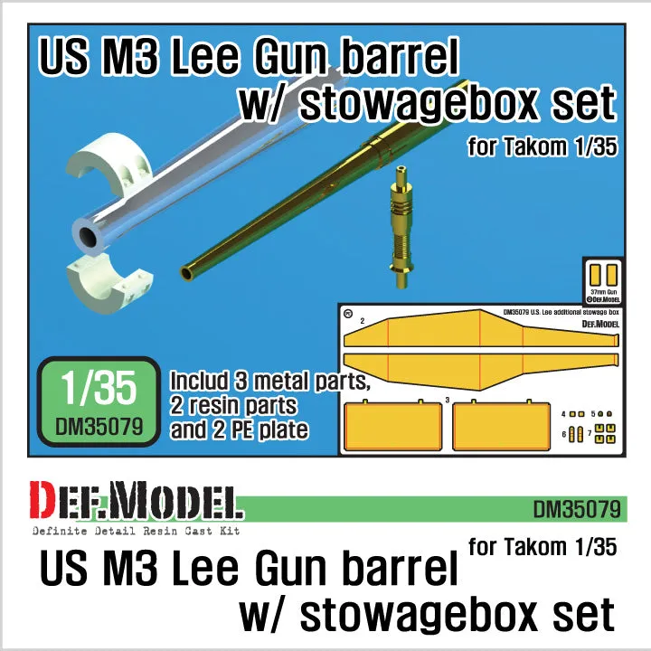 def-model-dm35079-m3-lee-gesch-tzrohr-zur-stsatz-1-35 image 1