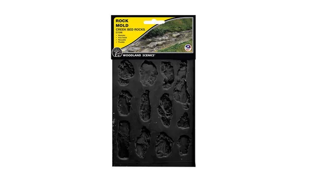 woodland-scenics-c1246-creek-bed-fels-gussform-diorama image 1