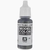 vallejo-70-863-gunmetal-grey-model-color-acrylfarbe-17-ml image 1