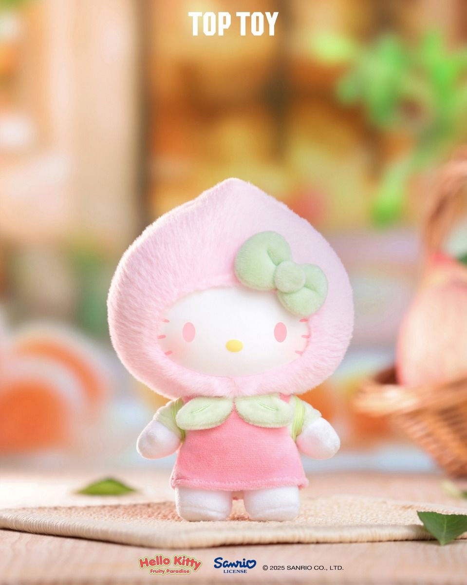 toptoy-hello-kitty-fruity-paradise-pl-sch-anh-nger image 8