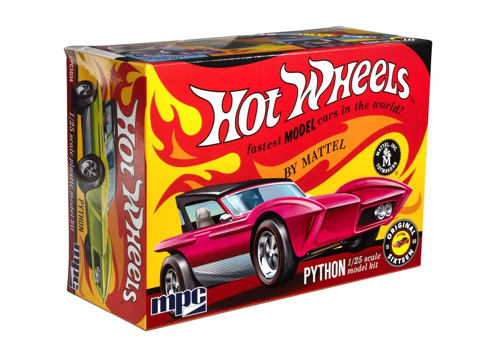mpc-1034-hot-wheels-python-auto-1-25-plastikbausatz image 1