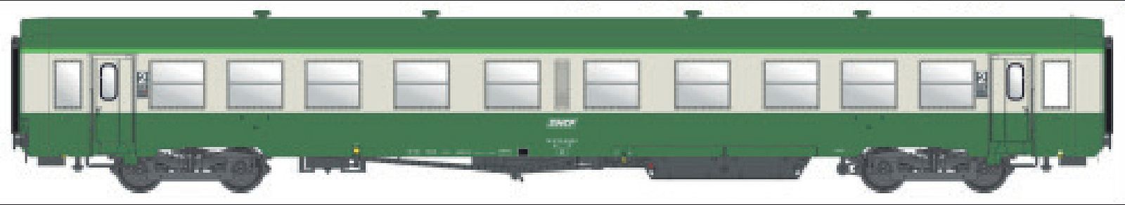 hobbytrain-personenwagen-usi-b10t-u63-sncf-waggon-ep-ivb-2-kl image 1