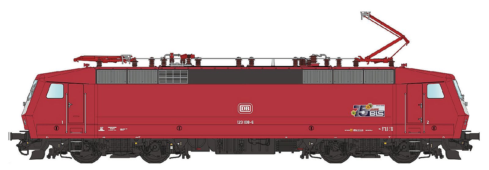 hobbytrain-br-120-1-e-lok-db-75-jahre-bls-ac image 1