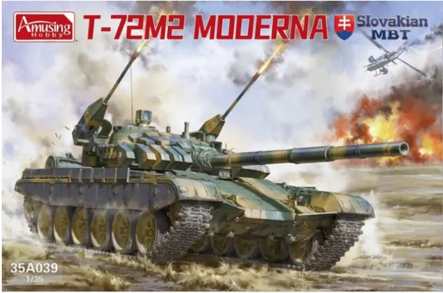 amusing-hobby-35a039-t-72m2-moderna-panzer-modellbausatz-1-35 image 1