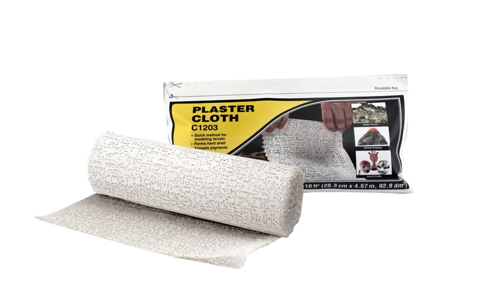 woodland-scenics-c1203-plaster-cloth-gipsbinde-20-3-cm-x-4-57-m image 1