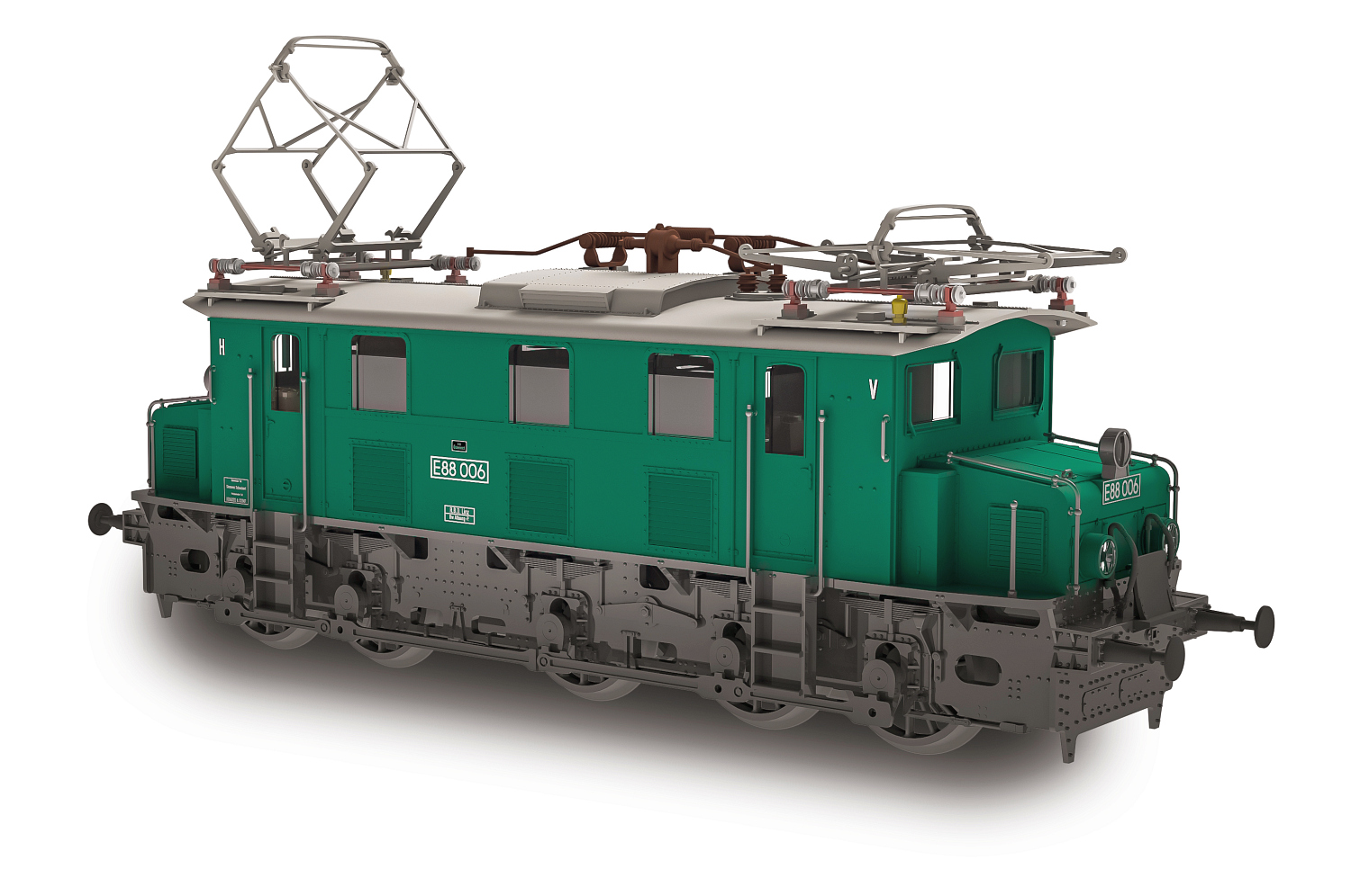 hobbytrain-e88-0-drg-elektrolok-ep-ii-gr-n-ac image 1