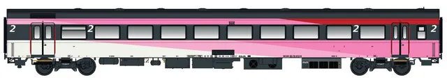 hobbytrain-icrm-b-2-klasse-personenwagen-endwagen-wg-27-ep-vi image 1