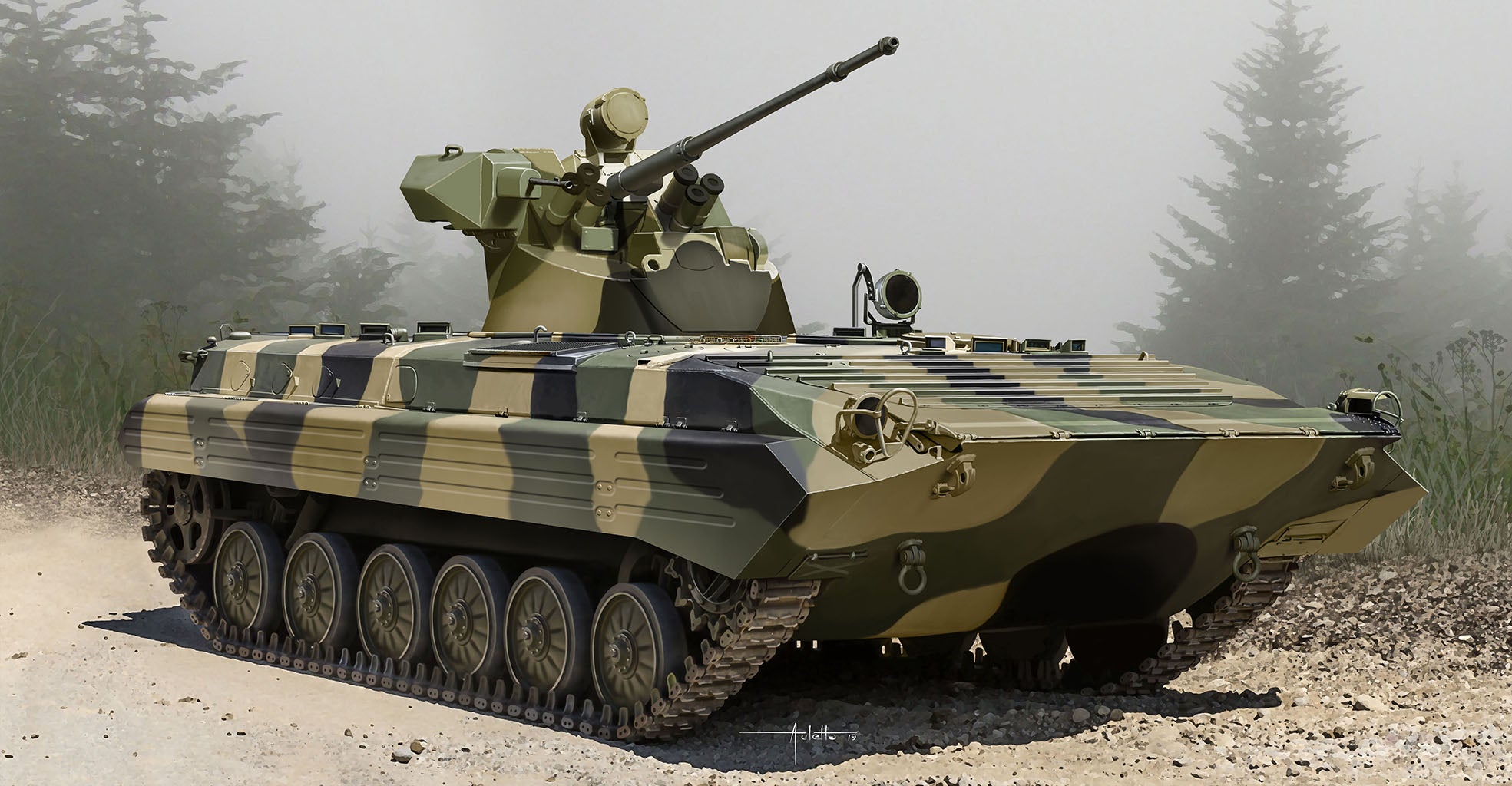 trumpeter-09572-panzermodell-bmp-1am-basurmanin-1-35 image 1
