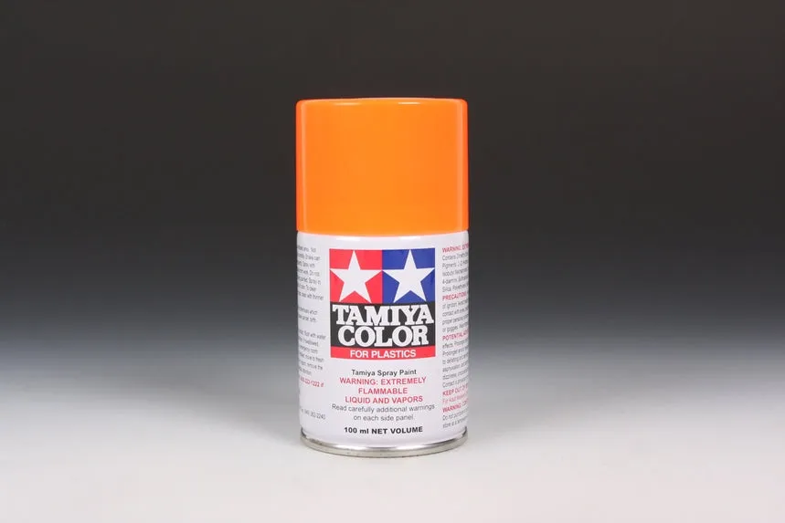 tamiya-ts96-fluorescent-orange-spr-hlack-100-ml image 1
