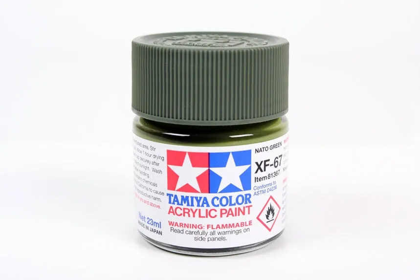 tamiya-81367-xf67-nato-green-acrylfarbe-23ml-matt image 1