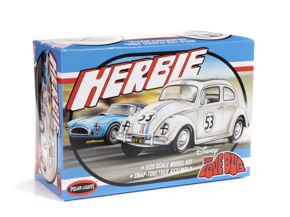 polar-lights-1005-herbie-vw-beetle-automodell-1-25 image 1