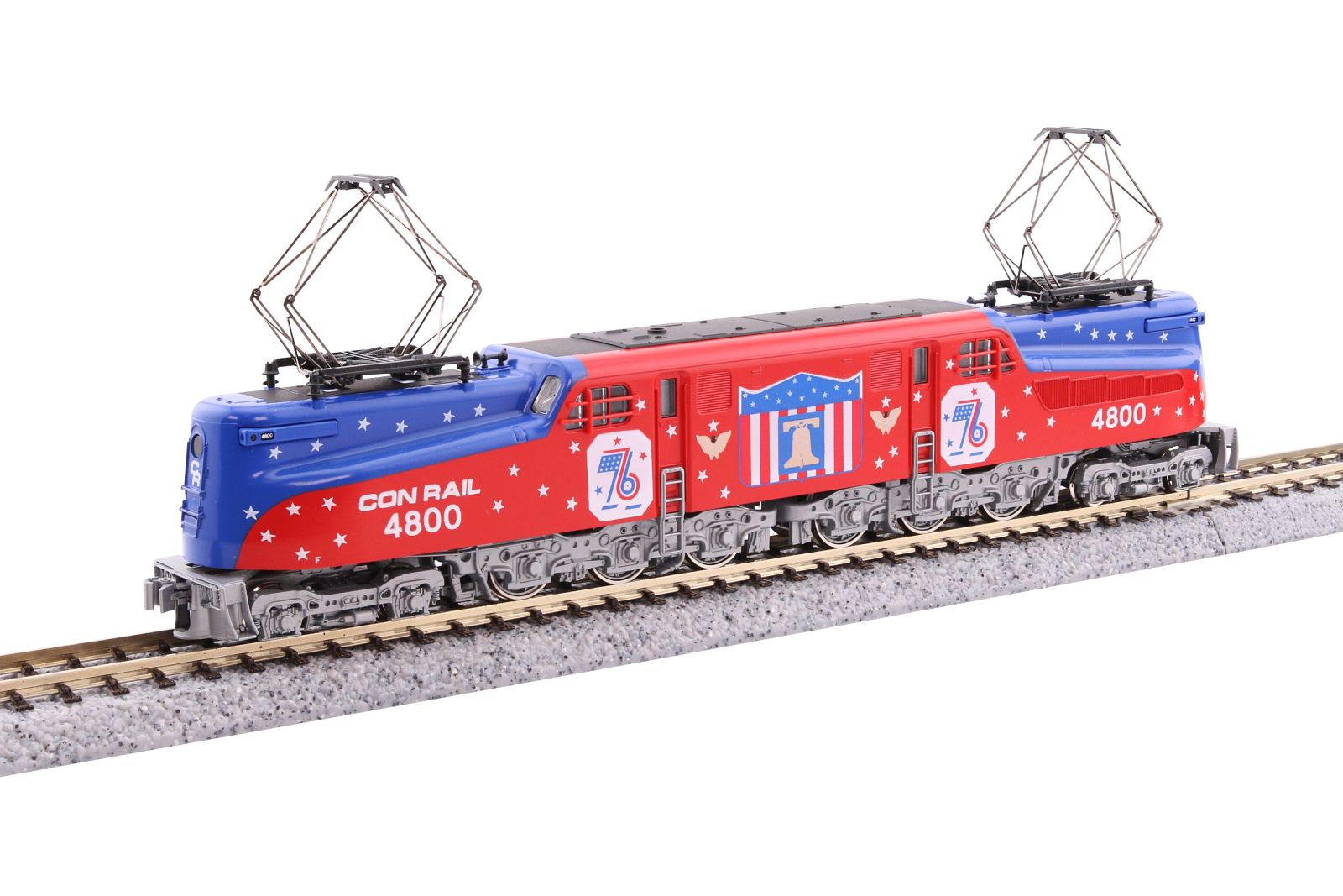 hobbytrain-elektrolok-gg1-conrail-e-lok-bicentennial-4800-ep-iv image 1