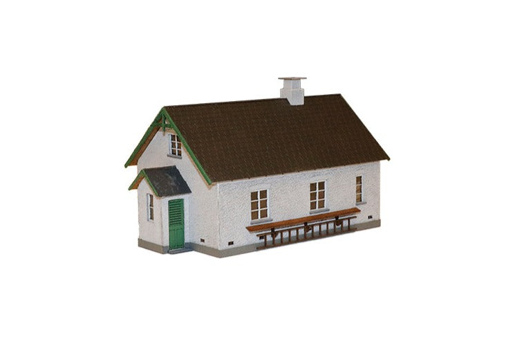 hobbytrade-ved-banen-ht-87252-w-rterhaus-bausatz-wei-h0 image 1