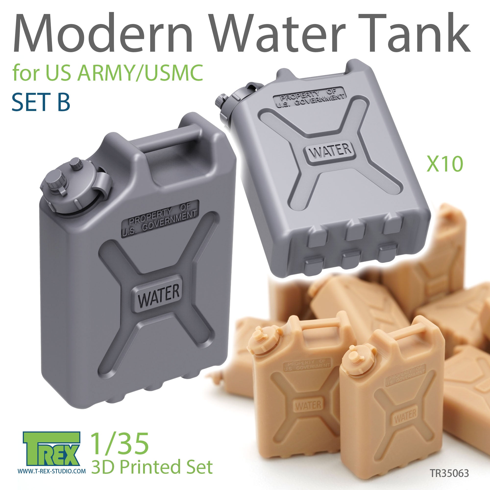 t-rex-35063-water-tank-set-b-zubeh-r-1-35-us-army image 1