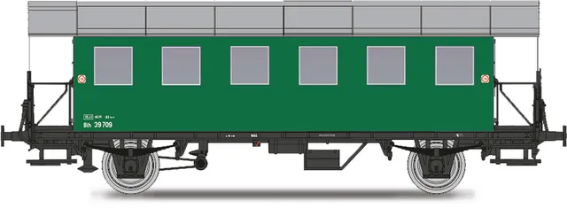 hobbytrain-bih-3er-set-bb-ep-iii-personenwagen-gr-n image 1