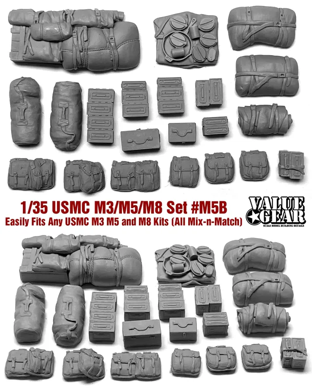 value-gear-vg-m5b-stuart-1-35-stowage-set-usmc image 1