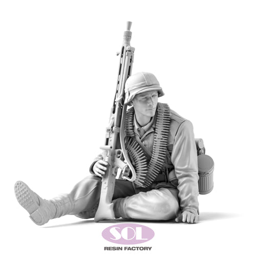 sol-resin-factory-mm778-mg42-sch-tze-figur-1-16-unbemalt-resin image 3