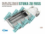 vespid-sp8004-sd-kfz-251-1-wurfrahmen-bausatz-1-35 image 3