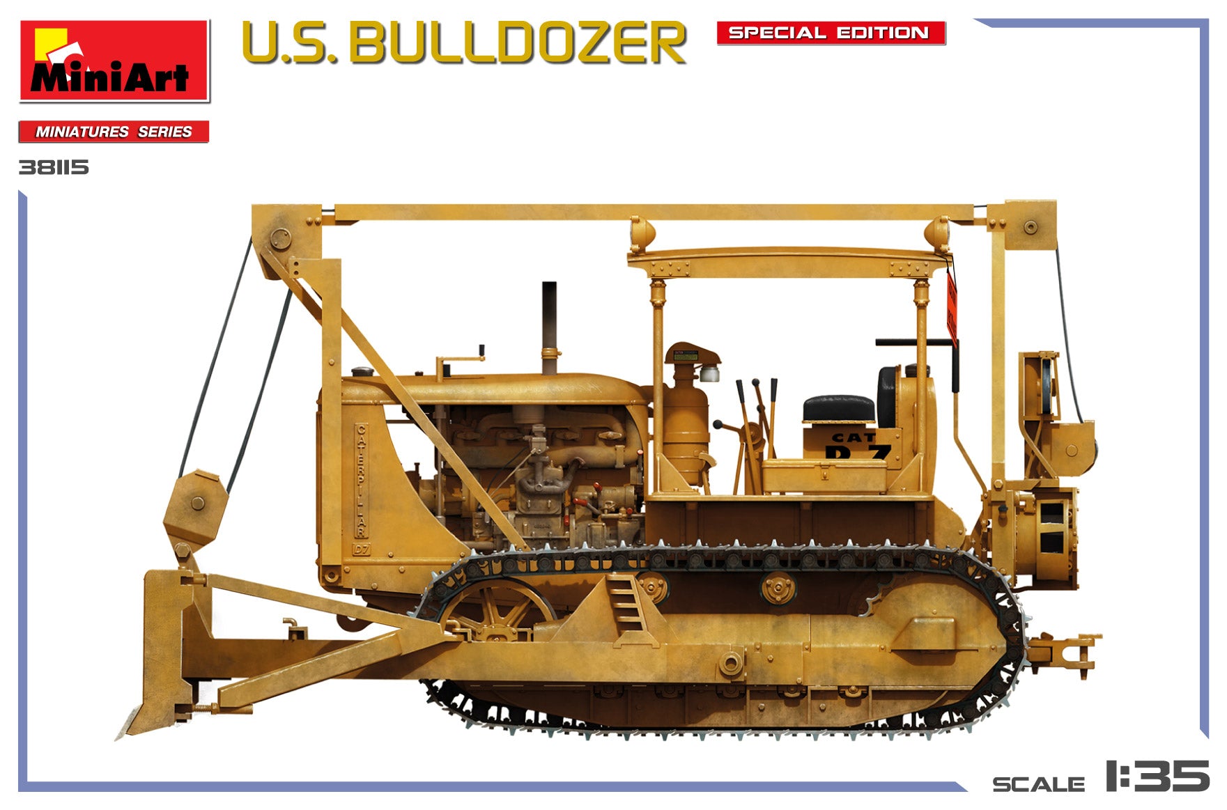 miniart-38115-bulldozer-special-edition-1-35-ww2 image 5