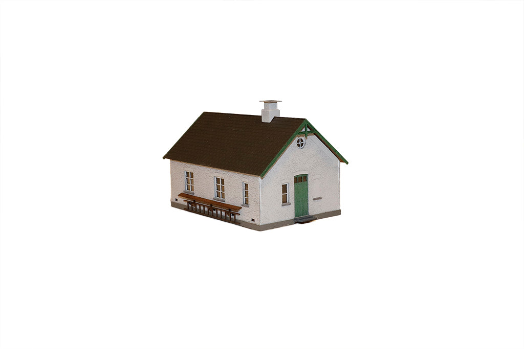 hobbytrade-ved-banen-ht-87252-w-rterhaus-bausatz-wei-h0 image 3