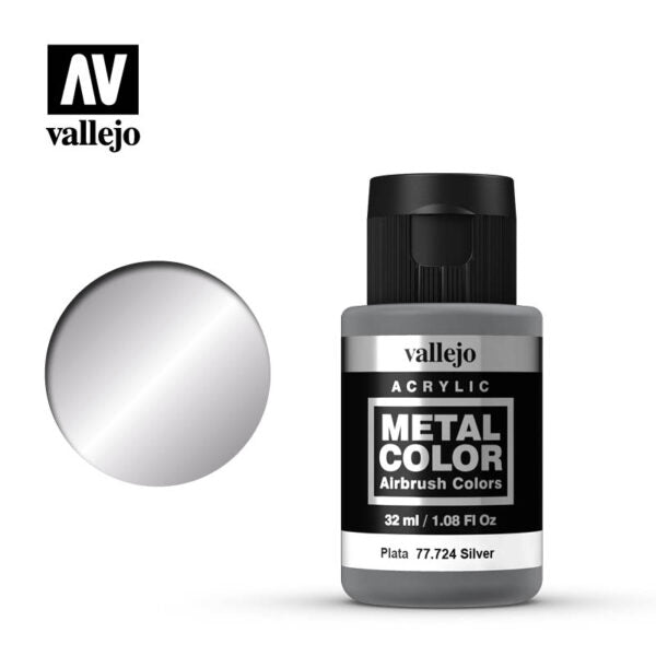 vallejo-77-724-metal-color-silver-modellbaufarbe-silber-airbrush image 1
