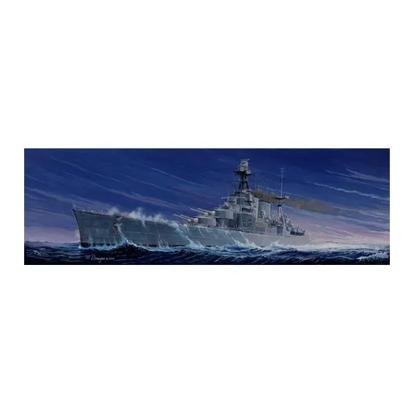 trumpeter-05302-hms-hood-schlachtschiff-modellbausatz-1-350 image 1