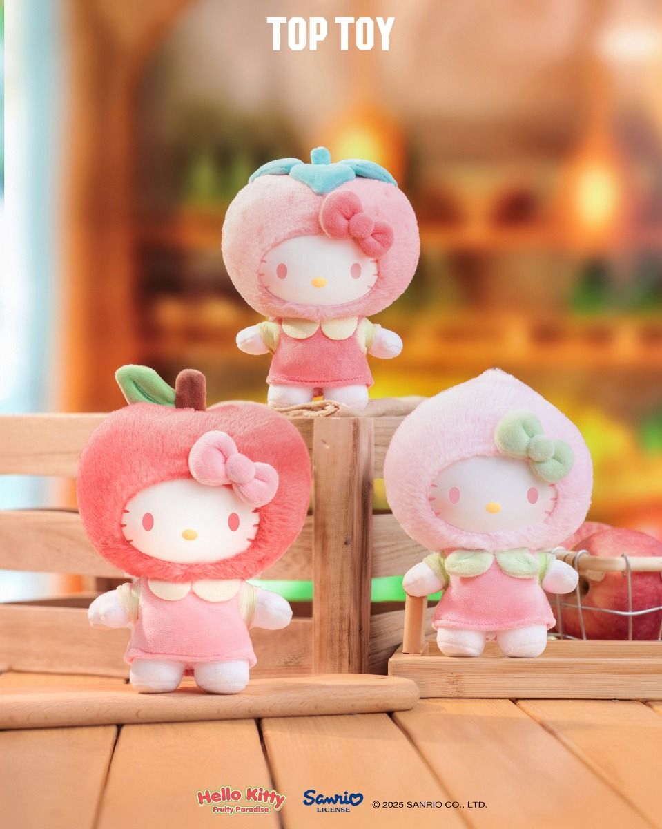 toptoy-hello-kitty-fruity-paradise-pl-sch-anh-nger image 2