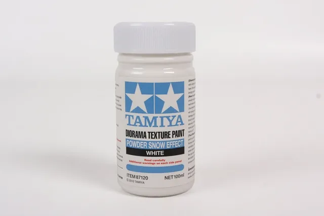 tamiya-87120-texture-paint-pulverschnee-100-ml-dioramafarbe image 1