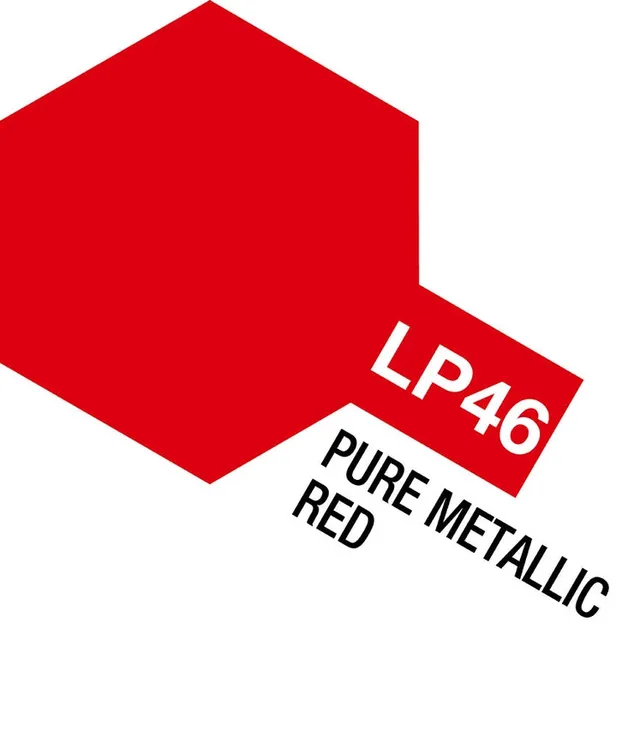 tamiya-82146-lp-46-lack-pure-metallic-red-10ml image 1