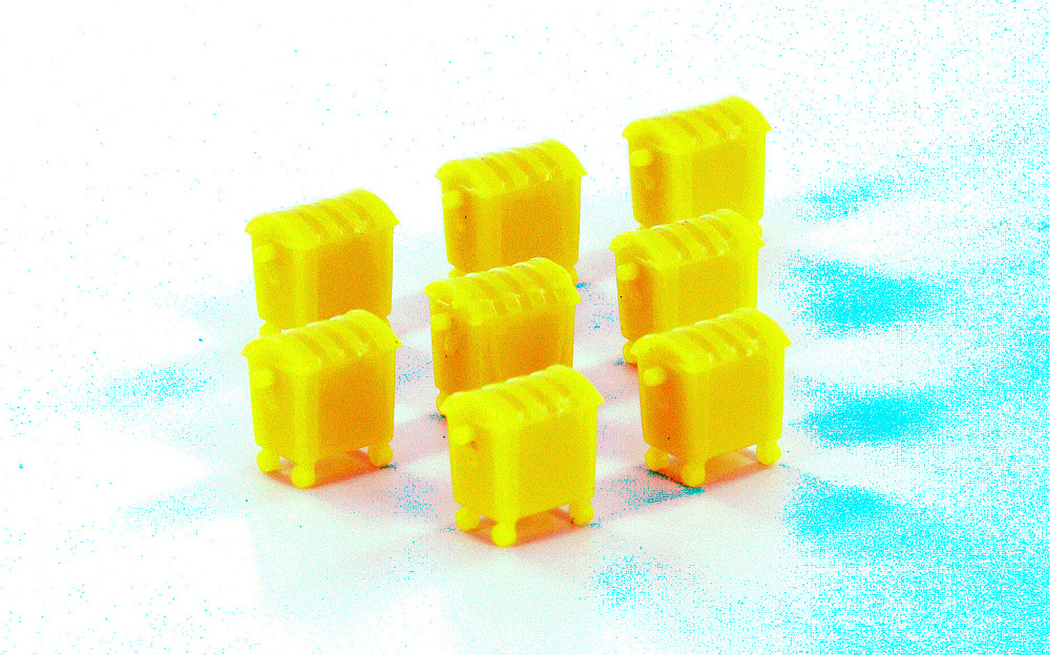 hobbytrain-zubeh-r-8er-set-m-lltonnen-gro-gelb-spur-n image 1