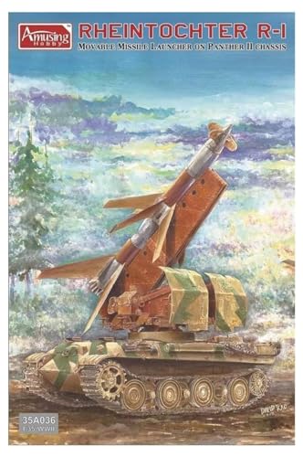 amusing-hobby-rheintochter-r-1-panther-ii-bausatz-1-35 image 8