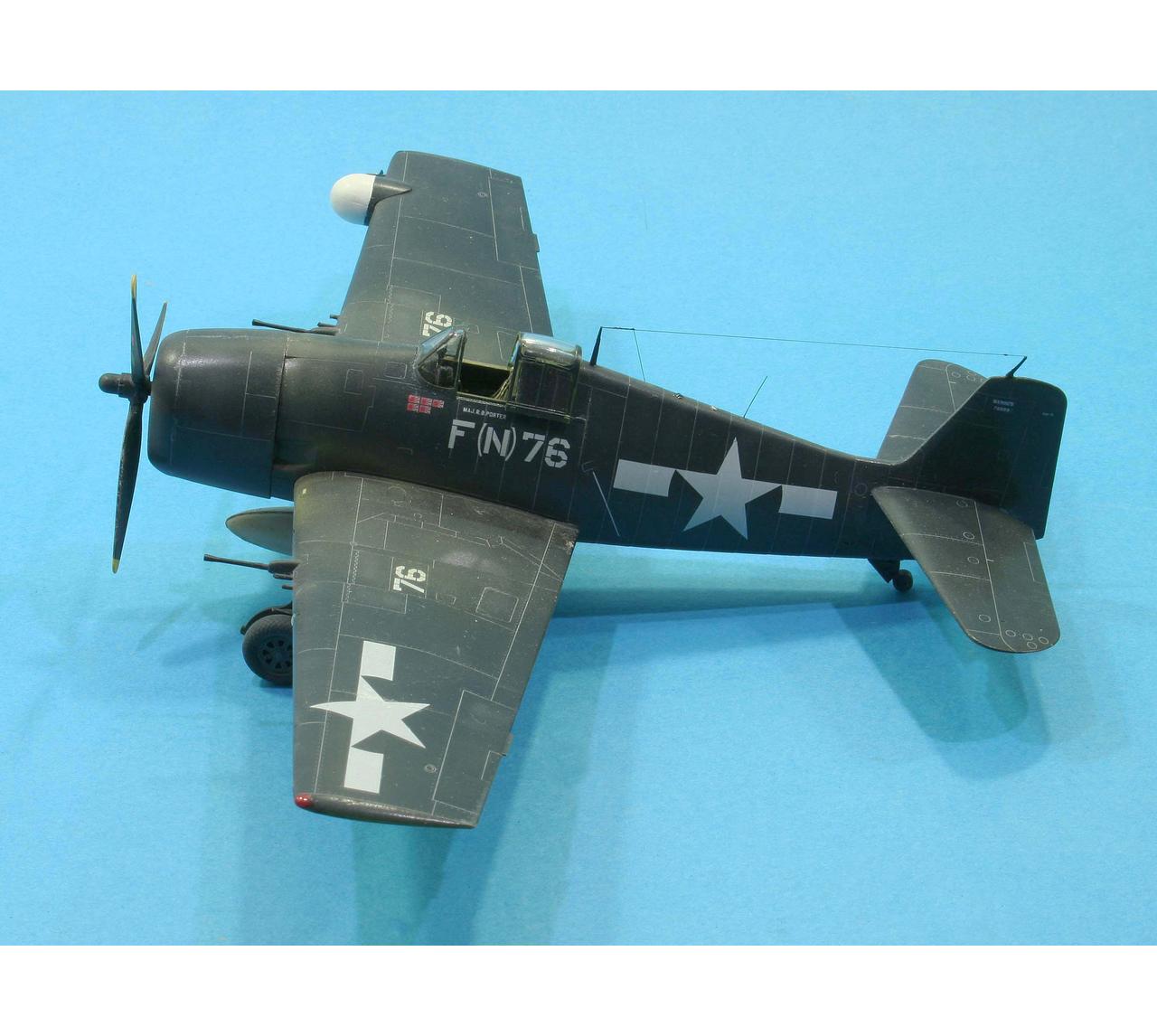 eduard-7079-f6f-5n-nightfighter-bausatz-1-72-hellcat image 2