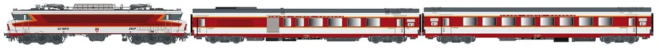 hobbytrain-personenwagen-personenzug-cc6500-3-tlg-sncf-ep-iv image 1