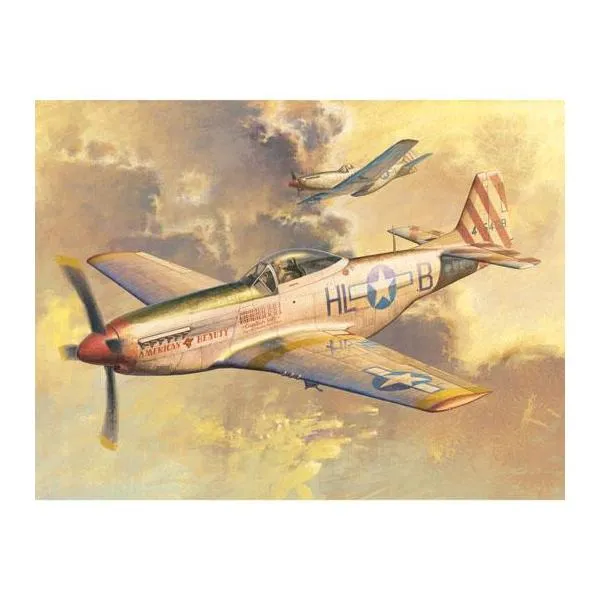 trumpeter-02275-p-51d-mustang-flugzeugmodell-1-32 image 1